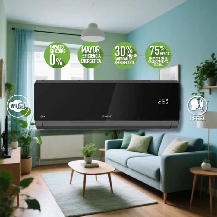 Equipo Airsys: imagen referencial de la marca