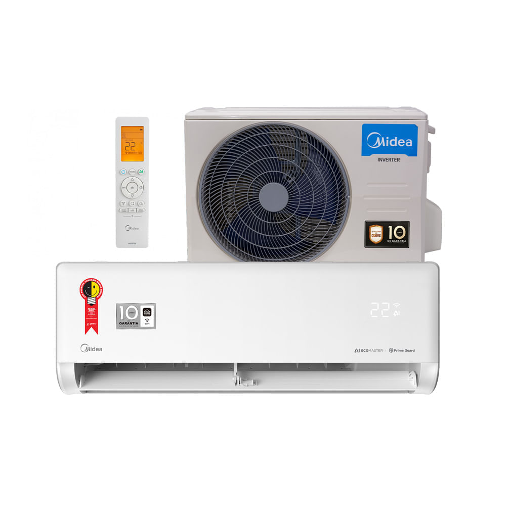 Equipo Midea Ecomaster: imagen referencial de la marca